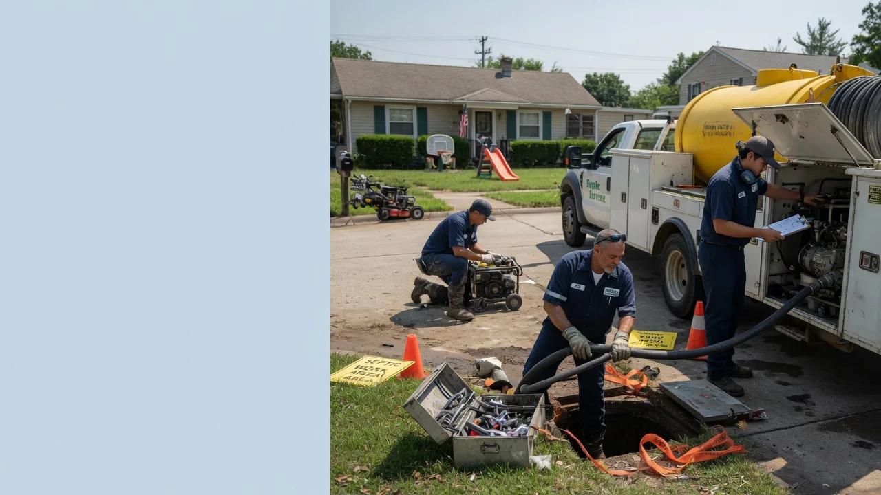 Septic Tank Pumping in Silverado, CA near me